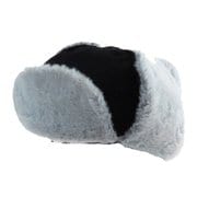 コーデュロイボアアビエーター SISA1003 90 BLACK [スキー キャップ レディース]