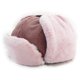 コーデュロイボアアビエーター SISA1003 32 PINK [スキー キャップ レディース]