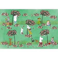 03-946 ムーミンバレーのりんご畑 [ジグソーパズル 300ピース 完成サイズ（26×38cm）]