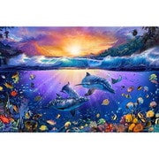 10-1449 トワイライトインパラダイスⅡ [ジグソーパズル 1000ピース 完成サイズ（50×75cm）]