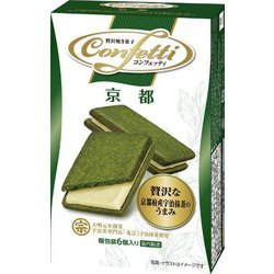 コンフェッティ 京都 6個