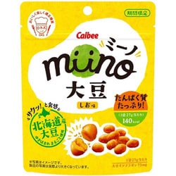 miino 大豆 しお味 27g
