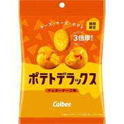 ポテトデラックス チェダーチーズ味 50g