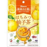 健康のど飴 はちみつ柚子茶 80g