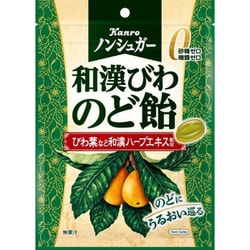 ノンシュガー 和漢びわのど飴 80g