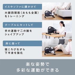 ヨドバシ.com - アルインコ ALINCO エアロマグネティック ミニ