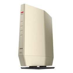 Wi-Fiルーター AirStation（エアステーション） Wi-Fi 6（11ax）対応 4803+1147Mbps シャンパンゴールド WSR-6000AX8P-CG