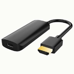 HDMI to Type-C 変換アダプタ 4K/60Hz LAD-HMCFMF
