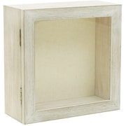 フロントオープンBOX 15角 ホワイト FOBX-15-WH