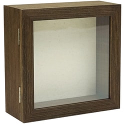 フロントオープンBOX 15角 ブラウン FOBX-15-BR