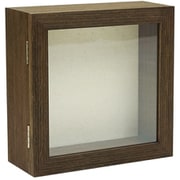 フロントオープンBOX 15角 ブラウン FOBX-15-BR