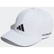 AD23SS MGS03 HS4432 WH/BK OSFC [ゴルフキャップ メンズ サイドロゴ キャップ ホワイト/ブラック OSFC（51～54cm）]