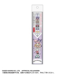 キャラクターグッズ SR-73 サンリオキャラクターズ クリアチョップスティックス B