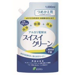 アルカリ電解水 スイスイクリーンつめかえ用 1000ml