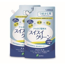 アルカリ電解水 スイスイクリーンつめかえ 1000ml 2袋