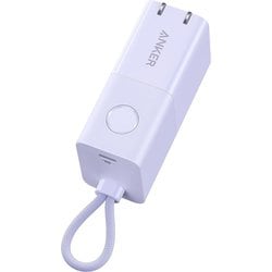 Anker 511 Power Bank （Power Core Fusion 30W） パープル Violet A1634NV1