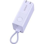 A1634NV1 [Anker 511 Power Bank （Power Core Fusion 30W） パープル Violet]