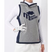 732507 [レディス ベスト Lサイズ GY]