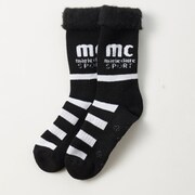 732985 [レディス ソックス Fサイズ BK]