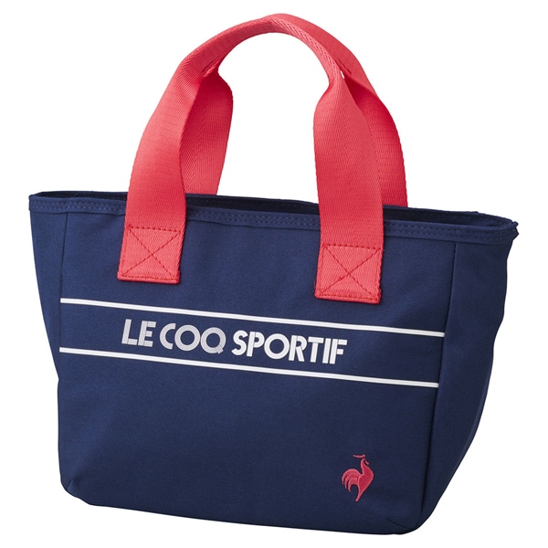 ルコックスポルティフ le coq sportifQQCWJA47 NV00 [ゴルフポーチ ミニトートバッグ ネイビー]Ω