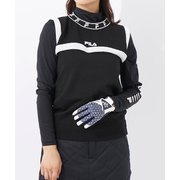 792540 [レディス ニットベスト Mサイズ BK]