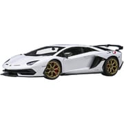 79217 1/18 ランボルギーニ アヴェンタドール SVJ パール・ホワイト [ダイキャストミニカー]