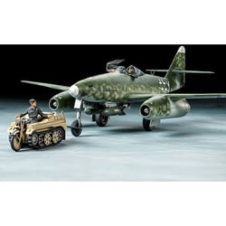 ヨドバシ.com - タミヤ TAMIYA 25215 メッサーシュミット Me262 A-2a ケッテンクラート牽引セット [1/48スケール  プラモデル] 通販【全品無料配達】