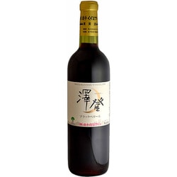 澤登ブラックぺガール 720ml [赤ワイン]