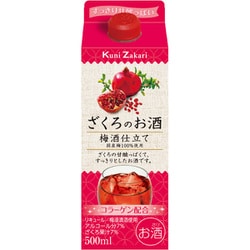 國盛 ざくろのお酒 梅酒仕立て 7度 500ml