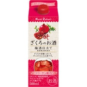 國盛 ざくろのお酒 梅酒仕立て 7度 500ml