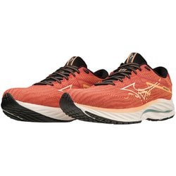 ヨドバシ.com - ミズノ mizuno ウエーブライダー27 WAVE RIDER 27 J1GC2303 07 レッド×ホワイト×オレンジ  28.5cm [ランニングシューズ メンズ] 通販【全品無料配達】