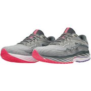 ウエーブライダー27 WAVE RIDER 27 J1GD2303 21 グレー×ホワイト×ピンク 24cm [ランニングシューズ レディース]