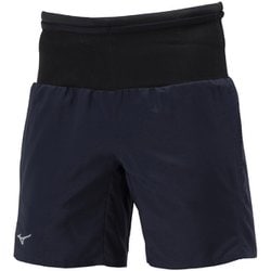 ランニングマルチポケットパンツプラス J2MB1040 14 ディープネイビー Sサイズ [ランニングウェア ショートパンツ ユニセックス]