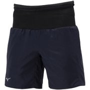 ランニングマルチポケットパンツプラス J2MB1040 14 ディープネイビー Sサイズ [ランニングウェア ショートパンツ ユニセックス]