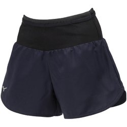 ランニングマルチポケットパンツ J2MB8710 14 ディープネイビー Mサイズ [ランニングウェア ショートパンツ レディース]