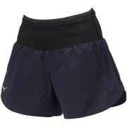 ランニングマルチポケットパンツ J2MB8710 14 ディープネイビー Mサイズ [ランニングウェア ショートパンツ レディース]