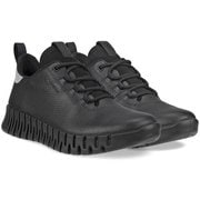 W グルーブ GRUUV GORE-TEX WOMEN'S SNEAKER 21823301001 BLACK EU38(24.0cm) [ウォーキングシューズ レディース]