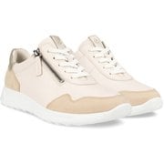 W FLEXURE RUNNER SIDE ZIPPER SNEAKERS 29245360714 BEIGE/LIMESTONE/PURE WHITE GOLD EU35(22.5cm) [ウォーキングシューズ レディース]