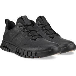M グルーブ GRUUV GORE-TEX MEN'S SNEAKER 52522401001 BLACK EU40(25.0cm) [ウォーキングシューズ メンズ]