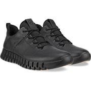 M グルーブ GRUUV GORE-TEX MEN'S SNEAKER 52522401001 BLACK EU42(26.0cm) [ウォーキングシューズ メンズ]
