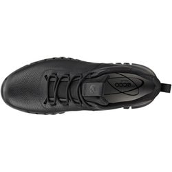 【美品】◾️エコーウォーカー◾️ウォーキングシューズ◾️GORE-TEX◾️ブラック ecco エコー ECCO EXOSTRIKE Mens Outdoor Sneaker GTX ブラック