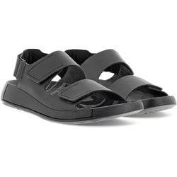 M コズモ COZMO MENS LEATHER SANDALS 50094401001 BLACK EU40(25.0cm) [サンダル メンズ]