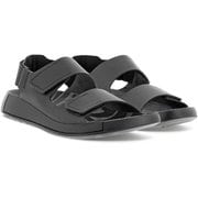 M コズモ COZMO MENS LEATHER SANDALS 50094401001 BLACK EU43(26.5cm) [サンダル メンズ]