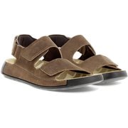 M コズモ COZMO MENS LEATHER SANDALS 50094402482 COCOA BROWN EU41(25.5cm) [サンダル メンズ]