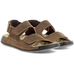 M コズモ COZMO MENS LEATHER SANDALS 50094402482 COCOA BROWN EU43(26.5cm) [サンダル メンズ]
