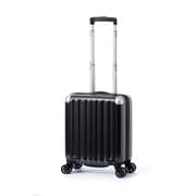 スーツケース 旅行日数目安:1~2泊 22L TSAロック搭載 機内持ち込み可 コインロッカー収納可能サイズ ALI-6008-14 カーボンブラック