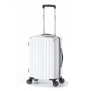 スーツケース 旅行日数目安:3~4泊 31L ダイヤル式TSAロック搭載 機内持ち込み可 ALI-6008-18 ホワイト
