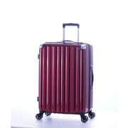 スーツケース 旅行日数目安:5~7泊 66L ダイヤル式TSAロック搭載 ALI-6008-24 ワインレッド