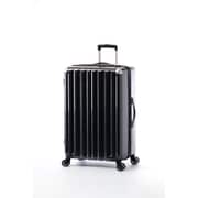 スーツケース 旅行日数目安:8~10泊 96L ダイヤル式TSAロック搭載 ALI-6008-28 カーボンブラック