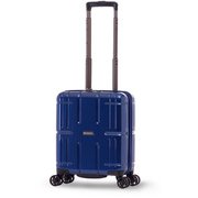 スーツケース Ali-MAX（アリマックス） コインロッカー収納タイプ 旅行日数目安：1～2泊 21L TSAロック搭載 ALI-011-14　ウェーブブルー